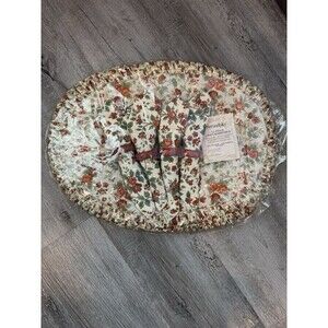 Vintage Serendipity 12 Piece Linen Ensemble Fall Colors Placemats